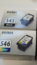 2 OEM Patronen für Canon PG545 CL546 Pixma IP2850 TR4550 MX490 MX492 MX494 MX495