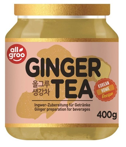 Allgroo ingwer tee 400g - ingwer,