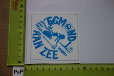 Alter Aufkleber Reise Stadt