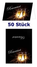 50 Stück Tischkarten