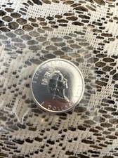 5 Dollar Canada Elizabeth 2 Feinsilber 9999