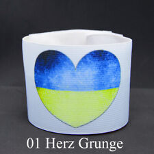 Ukraine Kapitänsbinde: Zeigt Herz und damit Eure Solidarität mit der Ukraine