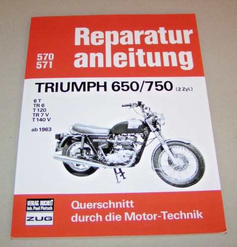 Reparaturanleitung triumph 650 - reparaturanleitung,