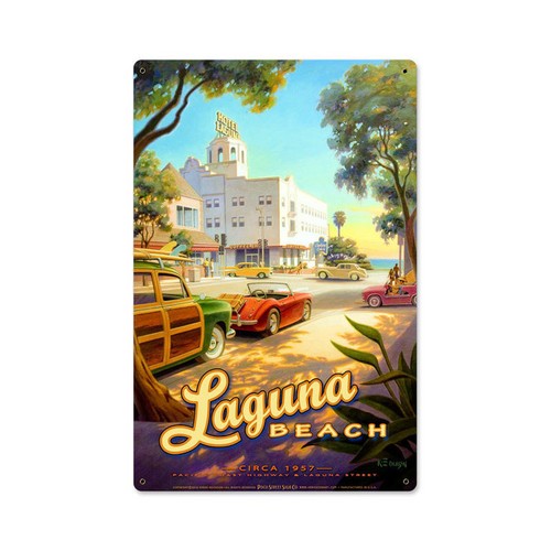 50er jahre laguna - laguna, beach