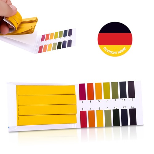Wert teststreifen indikator - ph-wert,