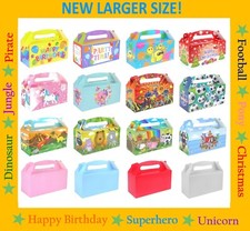 GROßE Partyboxen - Big Food