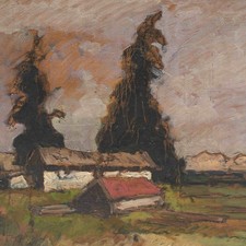 Karl Oskar Arends Landschaft