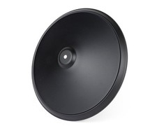 Radkappe Moon Cap schwarz für