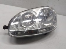 VW Golf 5 Variant original Scheinwerfer links Hella Halogen mit LWR BJ2007