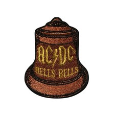 AC/DC Hells Bells Embroidered
