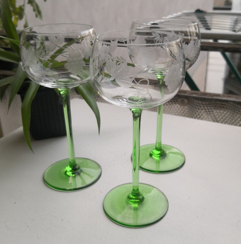 Jugendstil weinglas art - jugendstil,