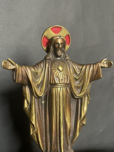 Antike bronze statue - bronze,