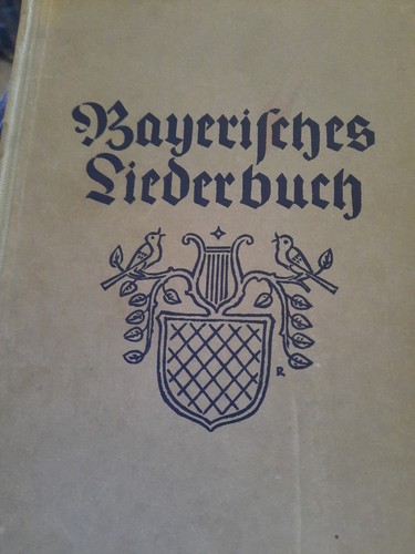 Bayerisches liederbuch 171 - bayerisches,