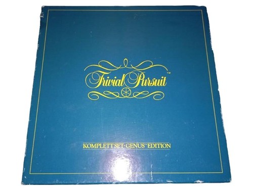 Trivial pursuit komplett - trivial, komplett-set