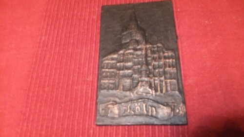 Buderus gusseisen relief - buderus,