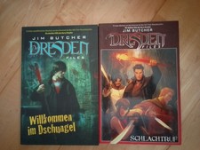 Butcher  Dresden Files