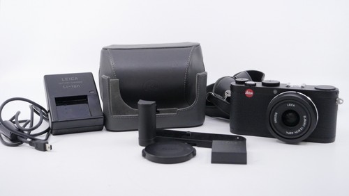 Leica 18400 schwarz - x1,
