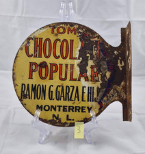 ALTES BLECHSCHILD MEXIKANISCHE