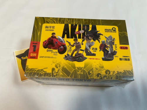 Kaiyodo miniq akira part - kaiyodo, part.1