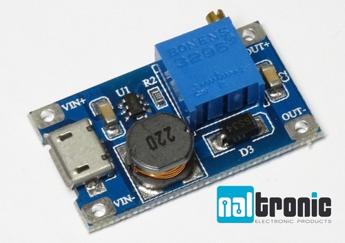 Mt3608 micro usb - mt3608, step