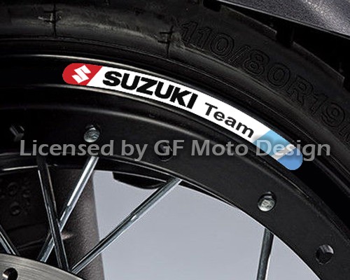 Suzuki team gsx 600 750 - gsx-r,