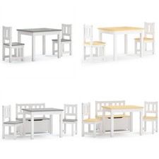 Kinder Sitzgruppe Set MDF