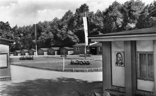 Zwickau pionierlager karl - ak,