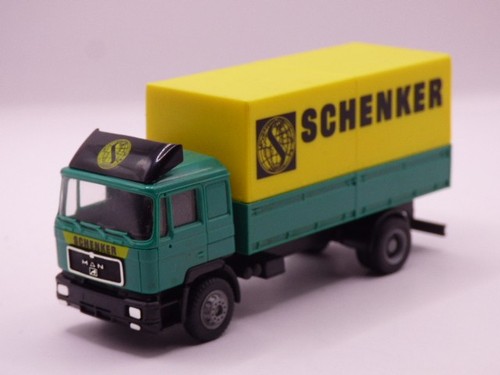 Herpa man lkw schenker - herpa,
