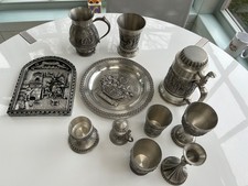 Diverse Zinngegenstände