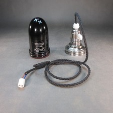 Antike Fotolabor Deckenleuchte