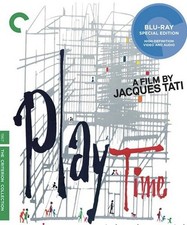 Playtime OOP Blu-ray