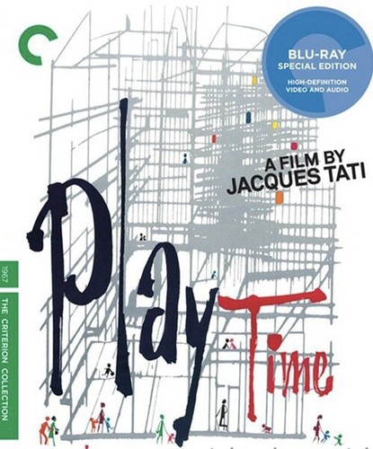 Playtime oop blu - playtime, blu-ray
