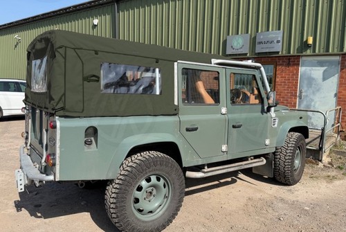 Land rover defender 110 - land,