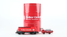 Märklin H0 48116 Museumswagen 2016 Kesselwagen + LKW "Zeller Gmelin Divinol" DB