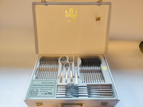 Besteckkoffer echt solinger - besteckkoffer,