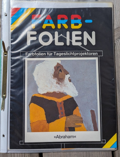 Farbfolien abraham kees - abraham,,