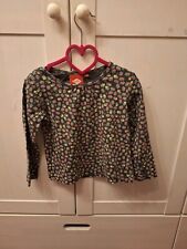 oilily Langarm Shirt bunt Blumenmotiv Gr. 104 Mega süß wNEU!