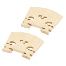 2 Stück Violinsteg Ahornholz