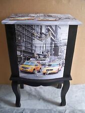 Buchenholz- Holzkomode "Yellow Cab "  Gutmann mit 3 Schubladen 