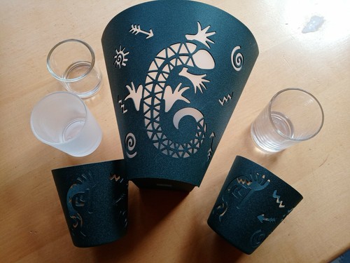Partylite wandhalter - wandhalter, u