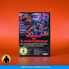 DVD Monster im Kinderzimmer Doku 1986 Masters of the Universe MotU Origins MOC