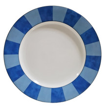 Ritzenhoff und Breker R&B by Flirt Piazza • blau/weiß • 30,5 cm Servierteller