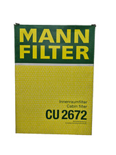 Mann filter innenraumfilter - innenraumfilter, cu