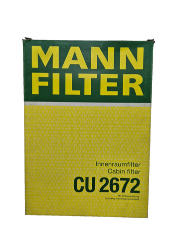 Mann filter innenraumfilter - innenraumfilter, cu