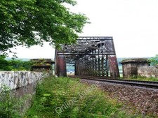 Photo 6x4 Boat o' Brig Rail