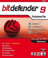 Bitdefender 9 édition pro von Softwin | Software | Zustand gut
