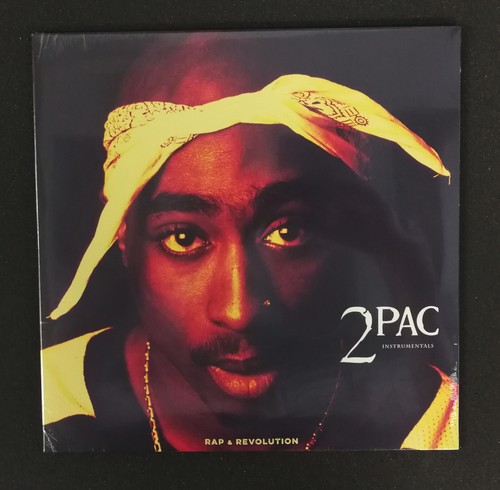 Vinyl tupac shakur - 2x,