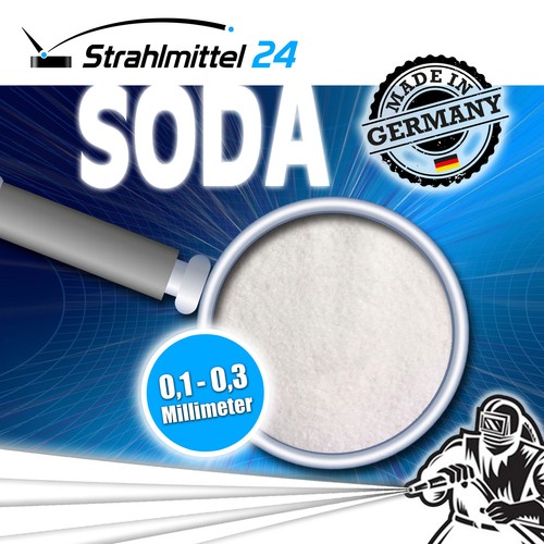 Soda strahlmittel - 25,