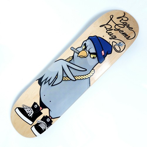 Rare gems plug skateboard deck - skateboard,