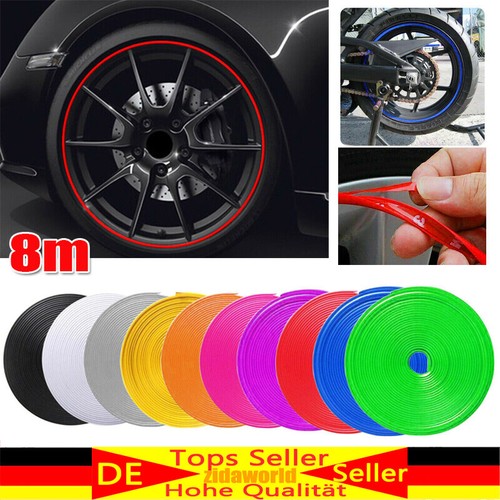 Auto gummi felgenschutz - 8m,